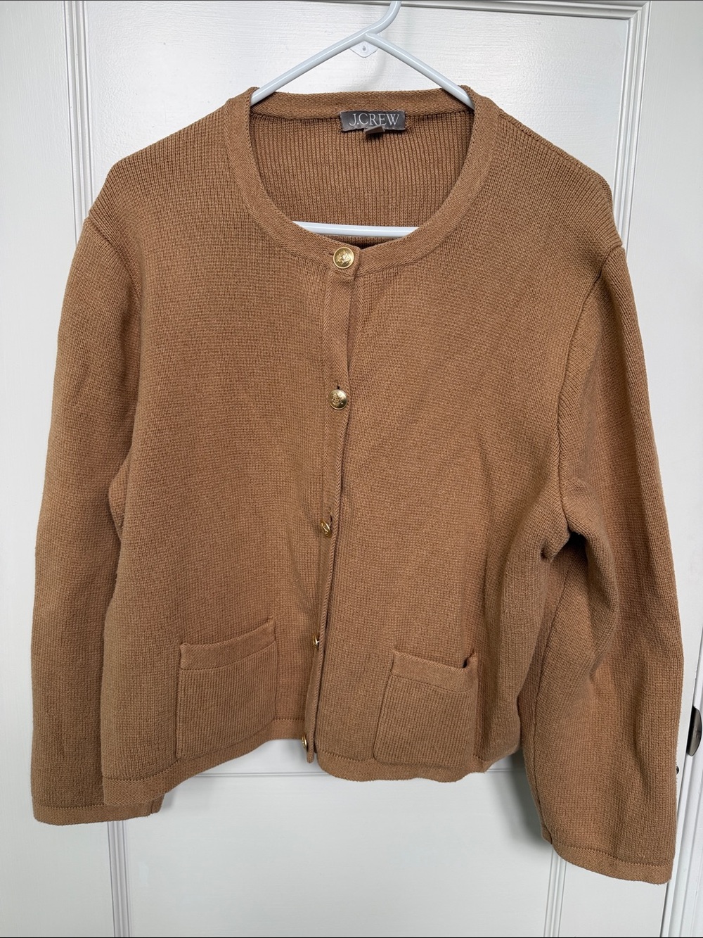 J. Crew Emilie Knit Lady Jacket